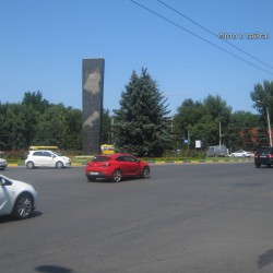 Комсомольская площадь (вид со стороны пр. Буденновский)